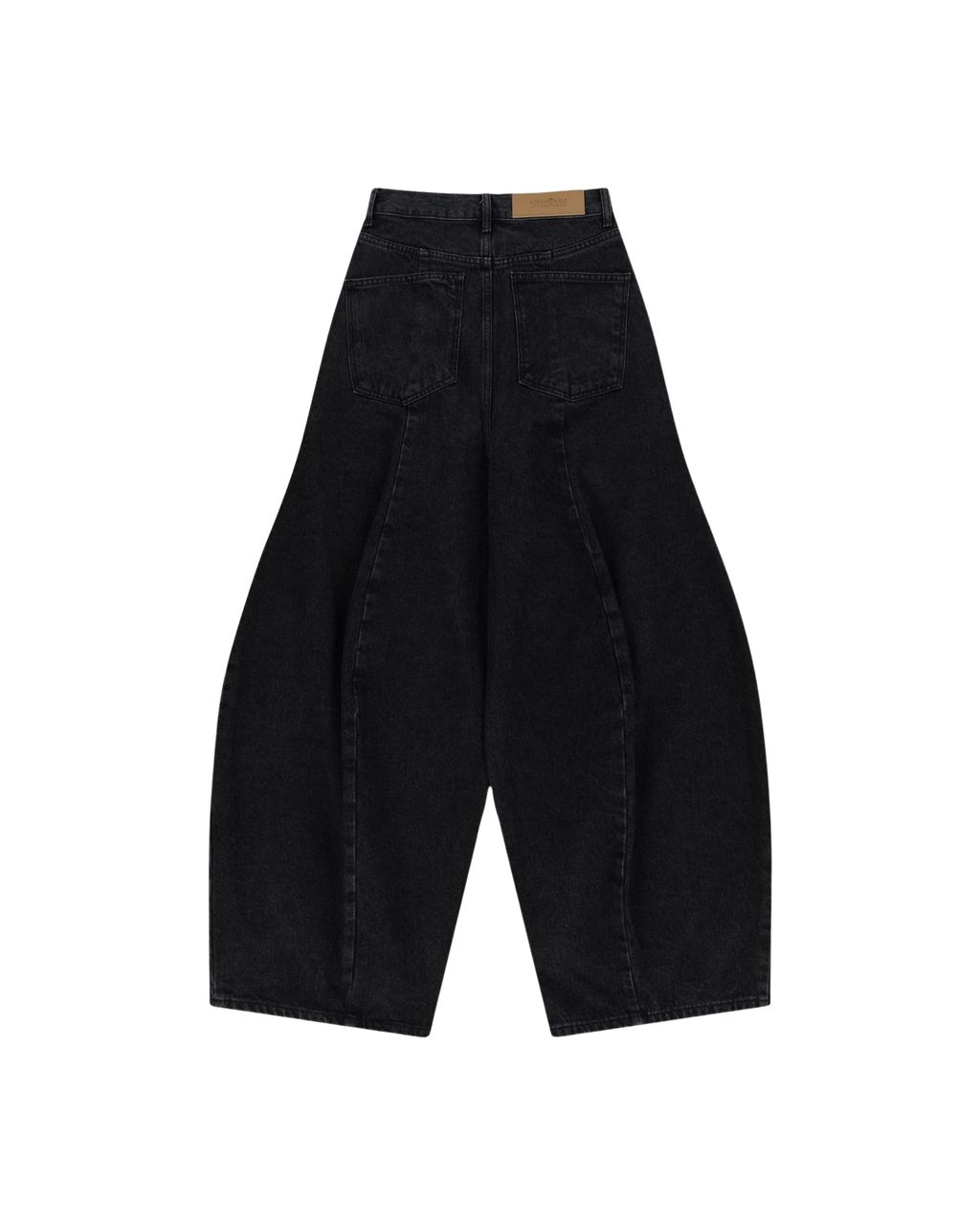 Kimhe Kim - Balloon Fit Jeans (Black) product image 9 | TRAB K-Fashion Australia