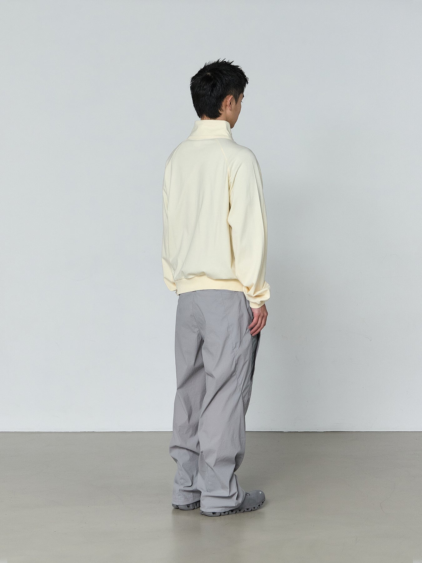 San San Gear - 2Way Cotton Jacket (Lemon) product image 3 | TRAB K-Fashion Australia