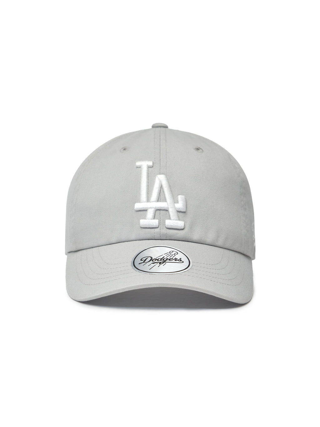 MLB Korea - MLB Signature Unstructured Ball Cap LA Dodgers (Gray) product image 4 | TRAB K-Fashion Australia