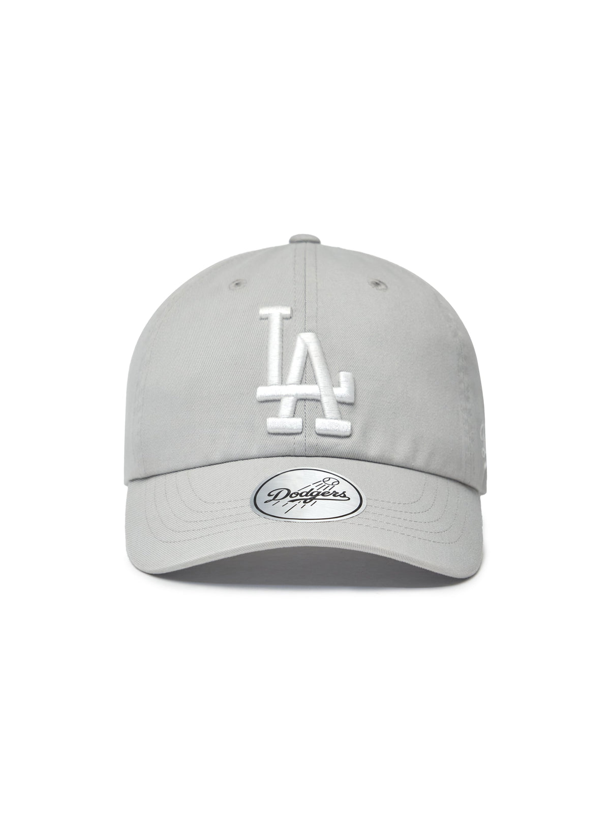 MLB Korea - MLB Signature Unstructured Ball Cap LA Dodgers (Gray) product image 4 | TRAB K-Fashion Australia