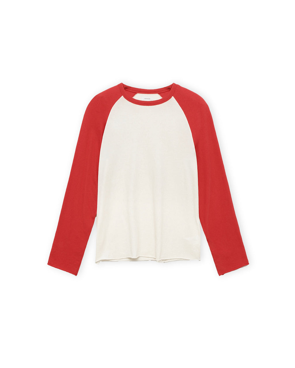 Brownyard - Cut Off Raglan Long Sleeve (Red) product image 5 | TRAB K-Fashion Australia