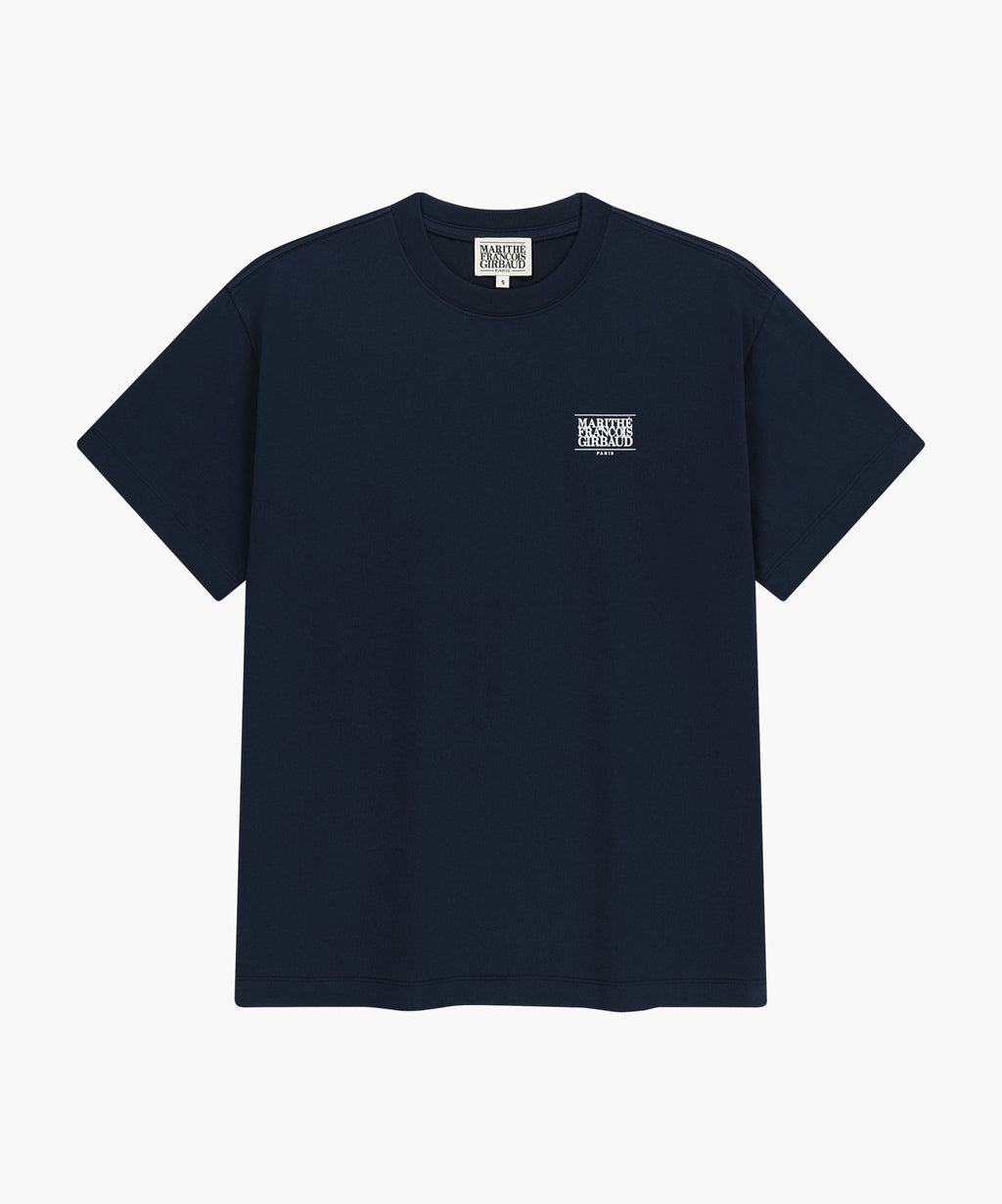 Marithe & Francois Girbaud - Aerocool Small Classic Logo Tee (Navy) product image 6 | TRAB K-Fashion Australia