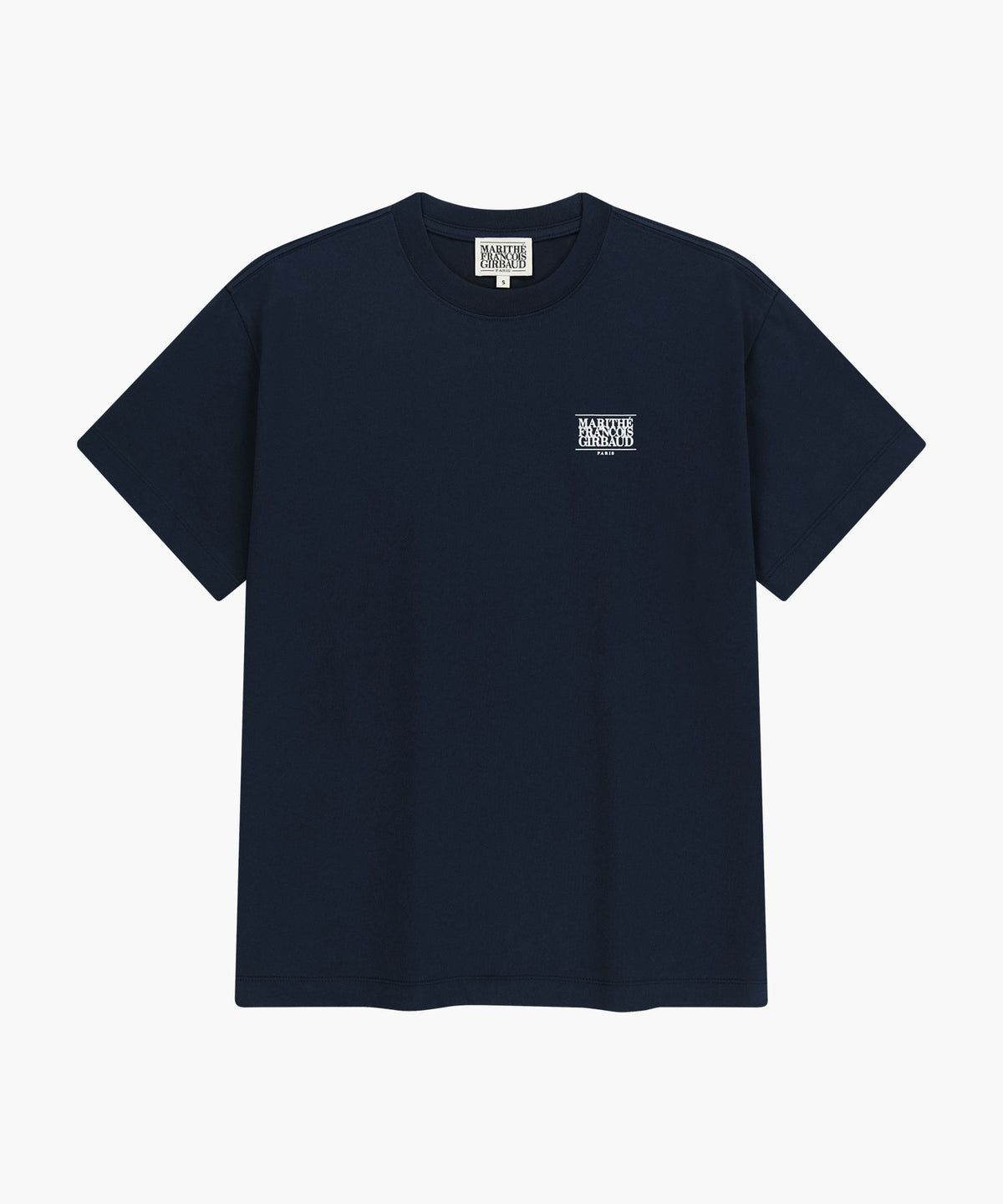 Marithe & Francois Girbaud - Aerocool Small Classic Logo Tee (Navy) product image 6 | TRAB K-Fashion Australia