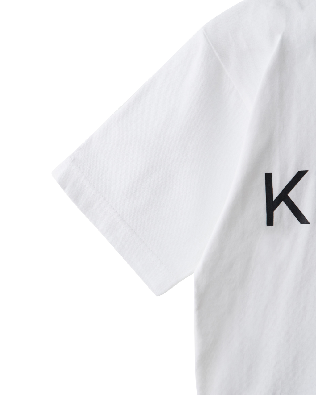 Kimhe Kim - Kimhekim Heart T-Shirt (White) product image 10 | TRAB K-Fashion Australia