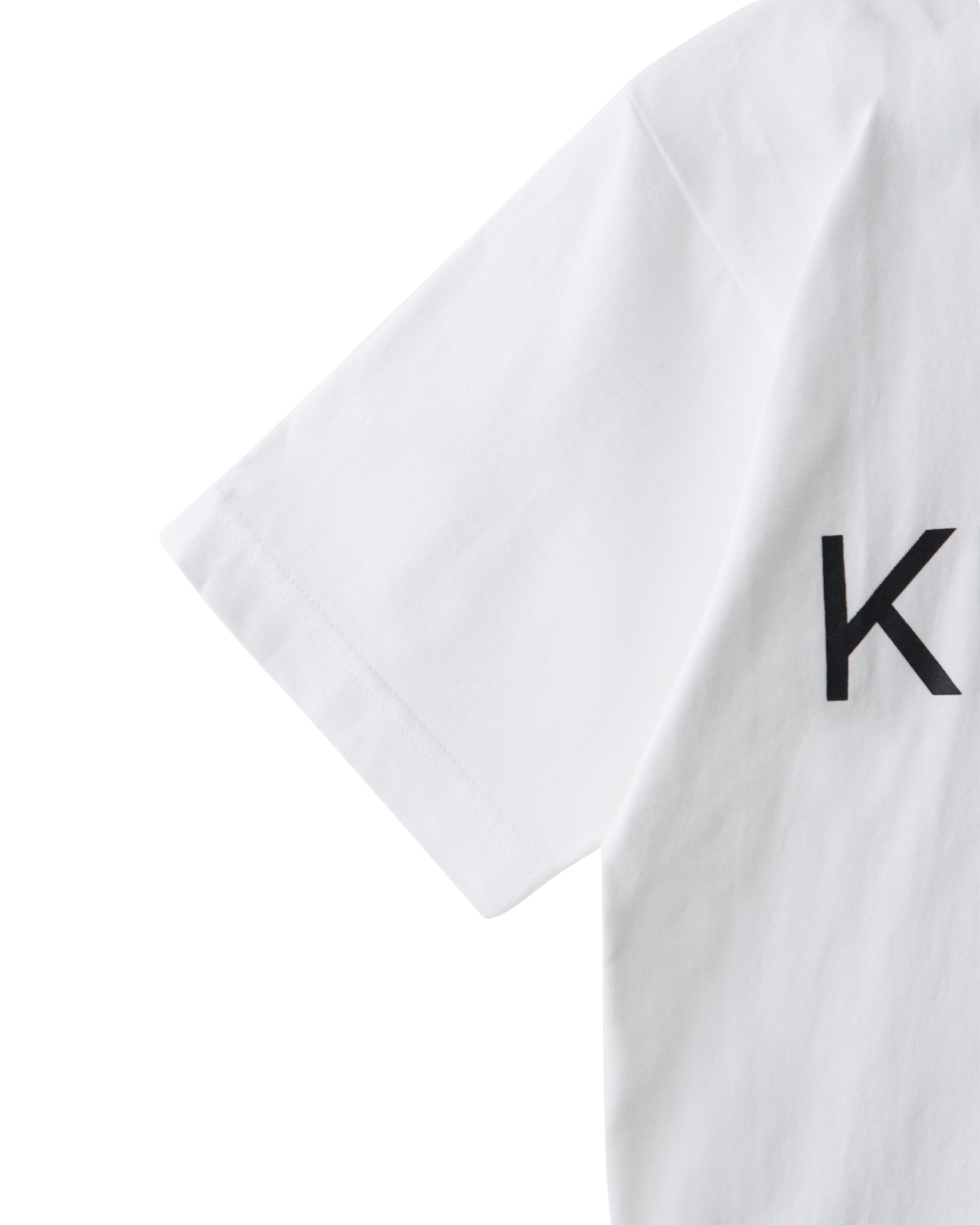 Kimhe Kim - Kimhekim Heart T-Shirt (White) product image 10 | TRAB K-Fashion Australia
