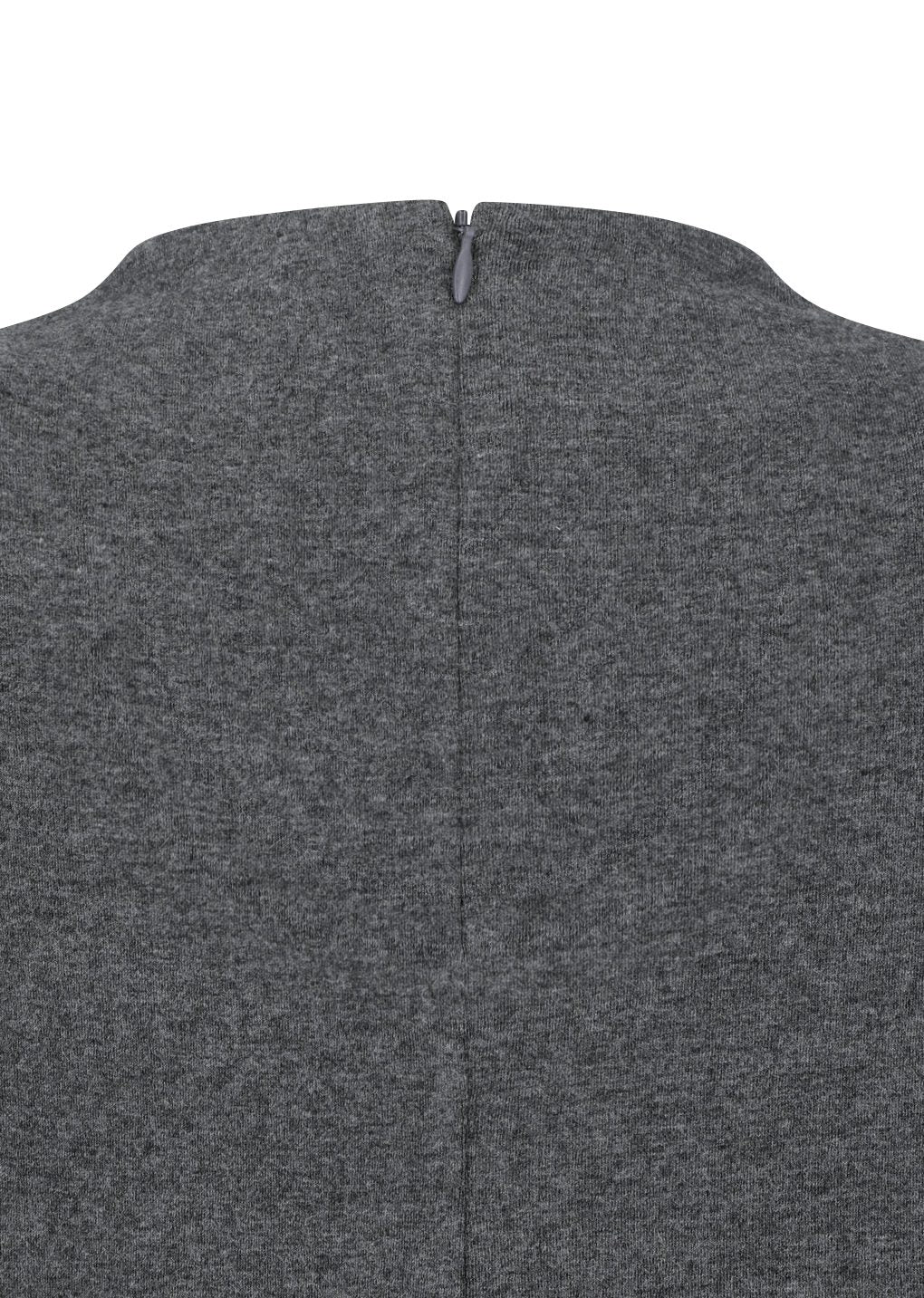 Amomento - Jersey padded mock neck top (Charcoal) product image 10 | TRAB K-Fashion Australia