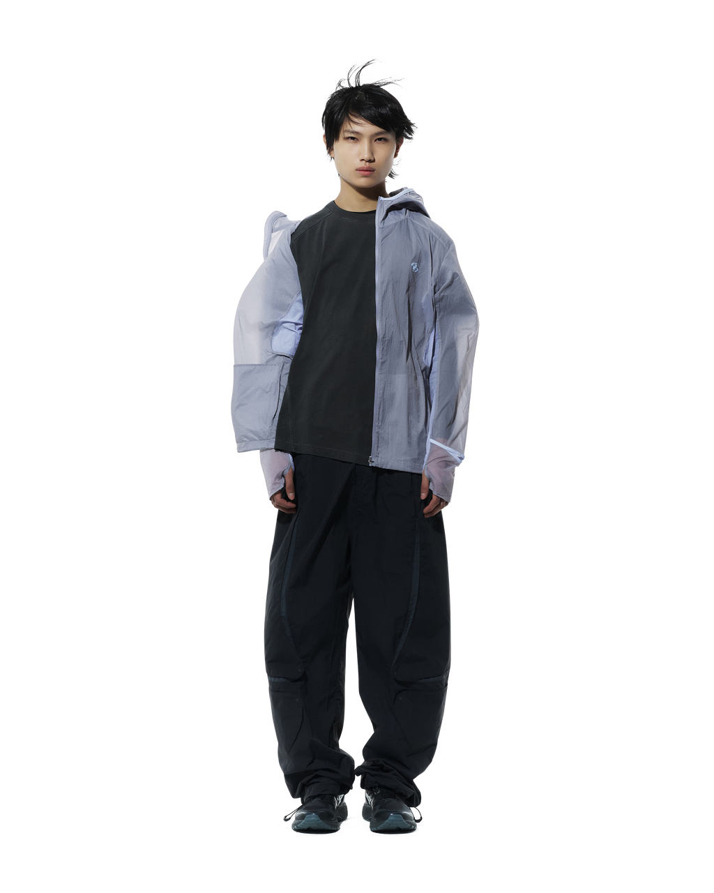 San San Gear - Air Dash Jacket (Light Grey) product image 1 | TRAB K-Fashion Australia
