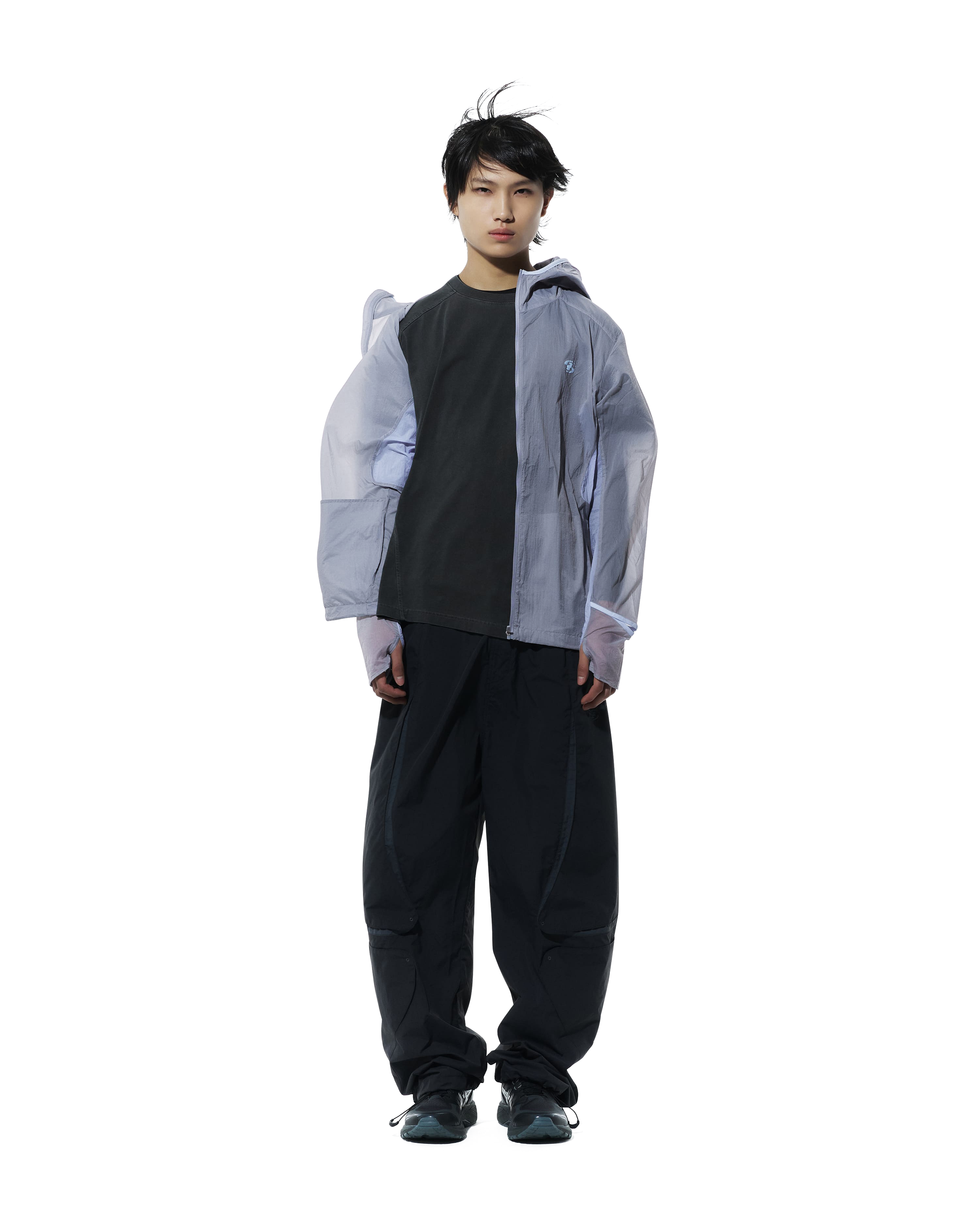 San San Gear - Air Dash Jacket (Light Grey) product image 1 | TRAB K-Fashion Australia