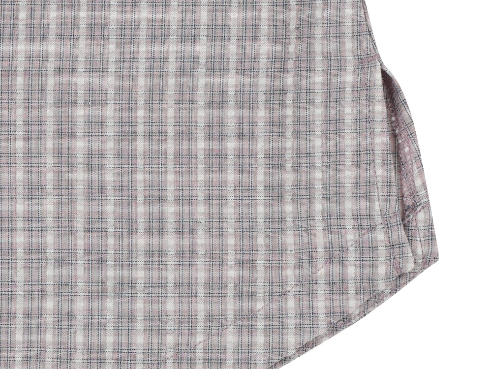 Coyseio - Round Collar Capri Shirt (Ash Pink) product image 17 | TRAB K-Fashion Australia