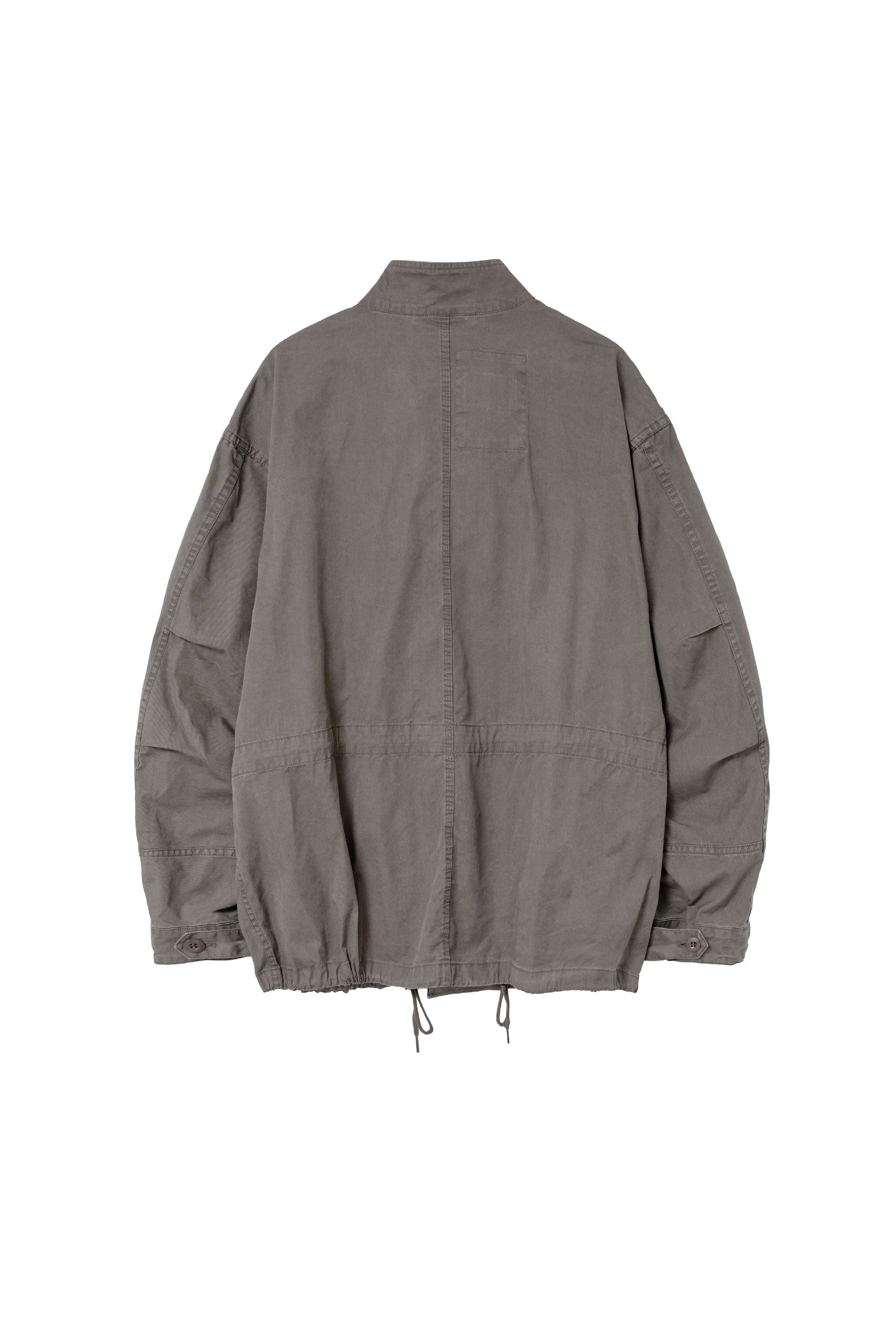 Hatchingroom - Short Mods Parka (Mud Brown) product image 3 | TRAB K-Fashion Australia