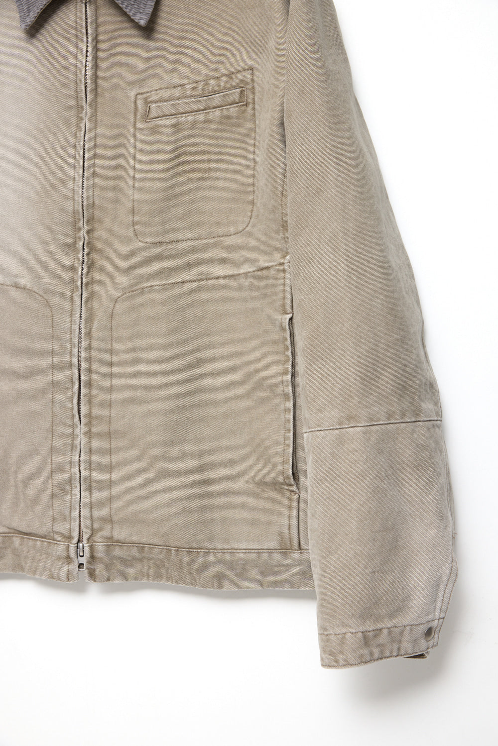 Hatchingroom - Canvas Work Jacket (Faded Beige) product image 3 | TRAB K-Fashion Australia