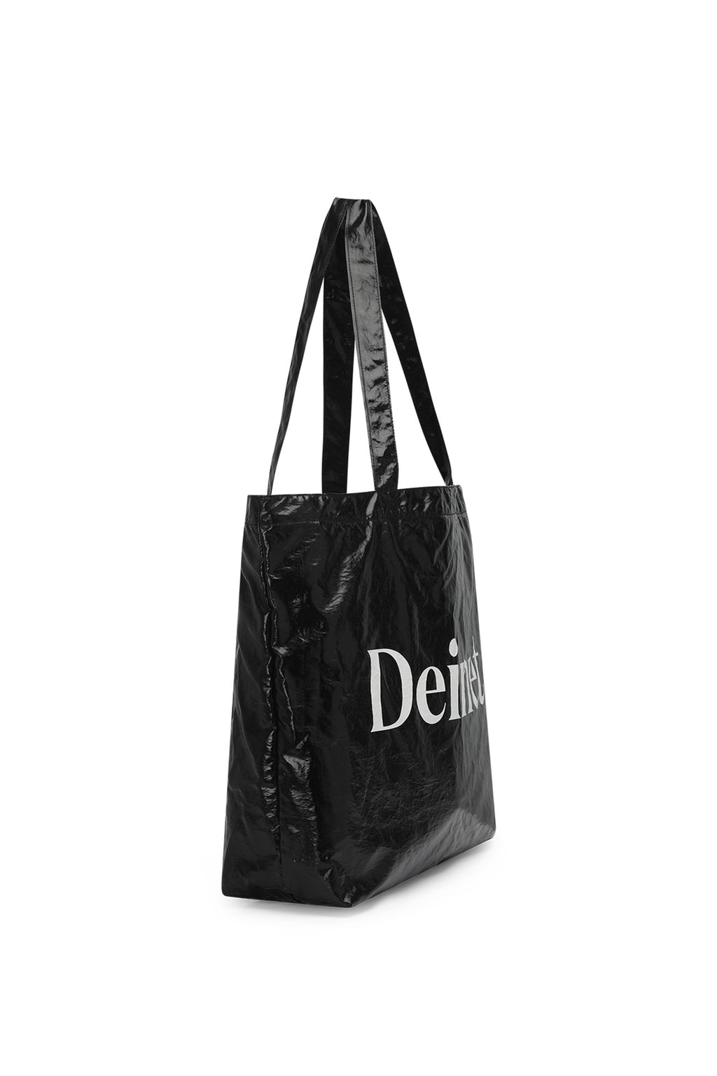 Deinet - Essential Logo Shoulder Big Bag (Black) product image 5 | TRAB K-Fashion Australia