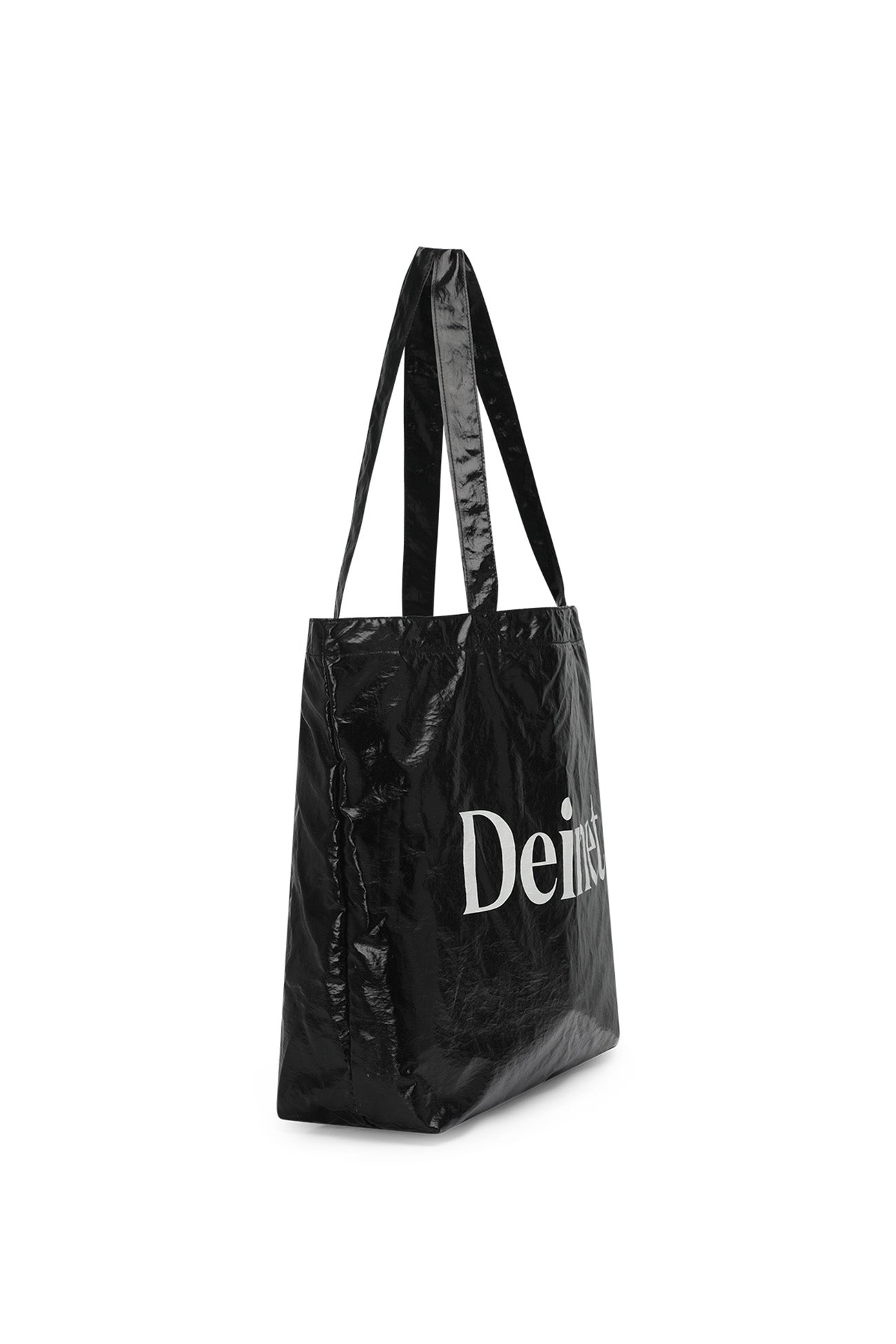 Deinet - Essential Logo Shoulder Big Bag (Black) product image 5 | TRAB K-Fashion Australia