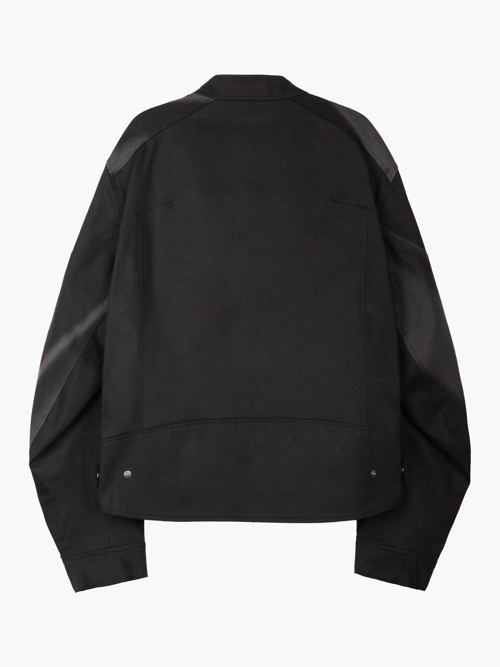 Jiyong Kim - Sun-Bleached Biker Jacket (Black) product image 10 | TRAB K-Fashion Australia