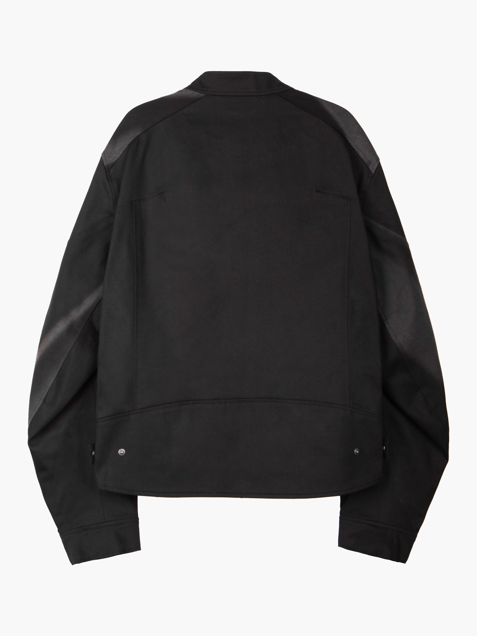 Jiyong Kim - Sun-Bleached Biker Jacket (Black) product image 10 | TRAB K-Fashion Australia