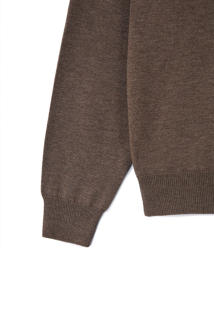 Art if acts - High Collar Cardigan (Wood) product image 13 | TRAB K-Fashion Australia