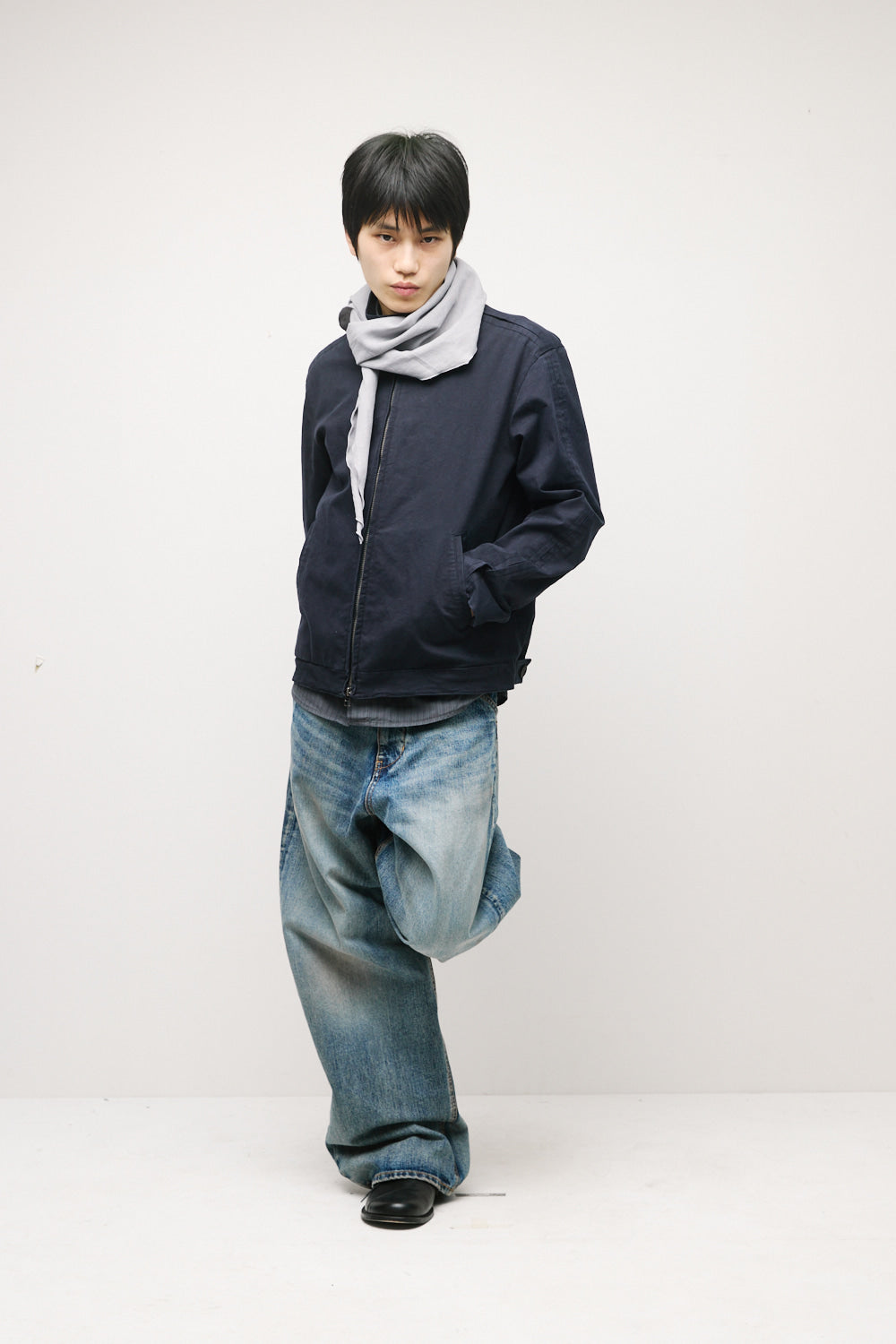 Hatchingroom - Wide Curve Jeans (Faded Blue) product image 18 | TRAB K-Fashion Australia