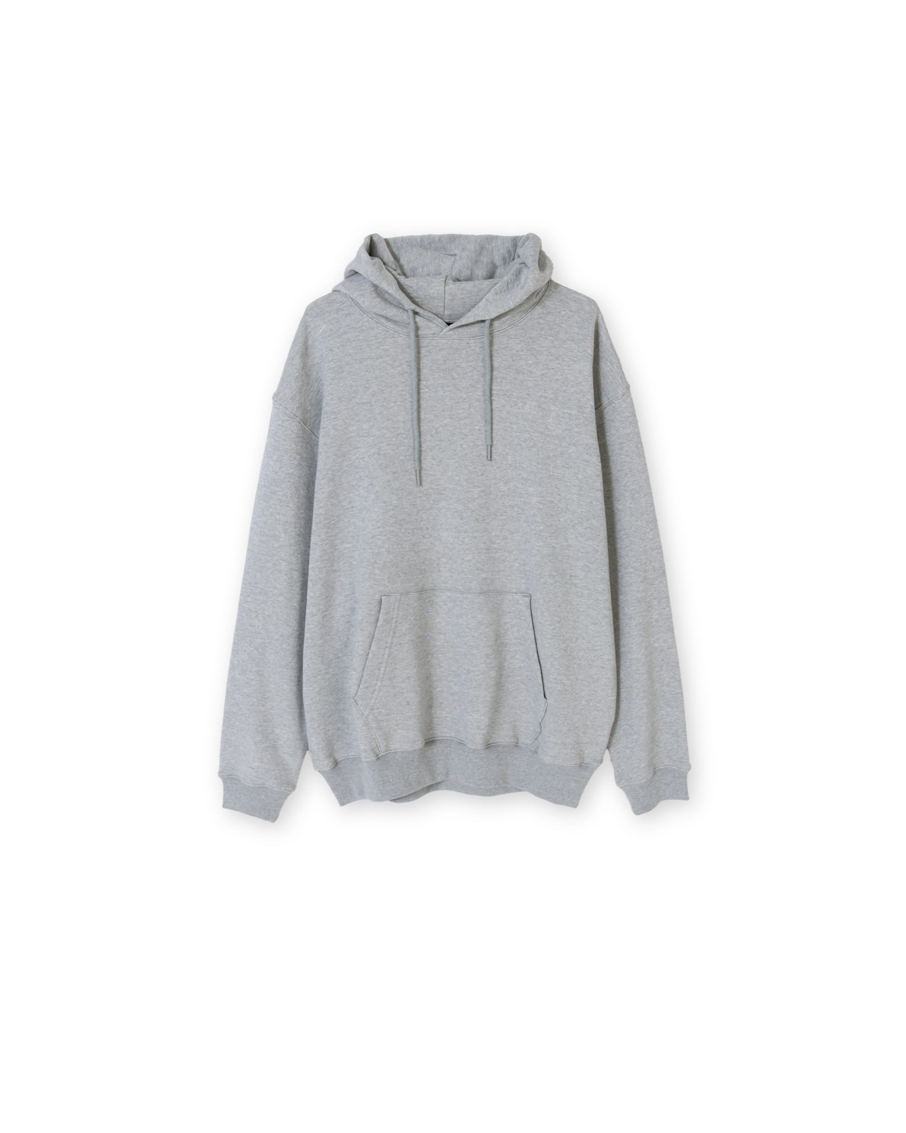 Brownyard - Soft Sweat Hoodie (Grey) product image 6 | TRAB K-Fashion Australia