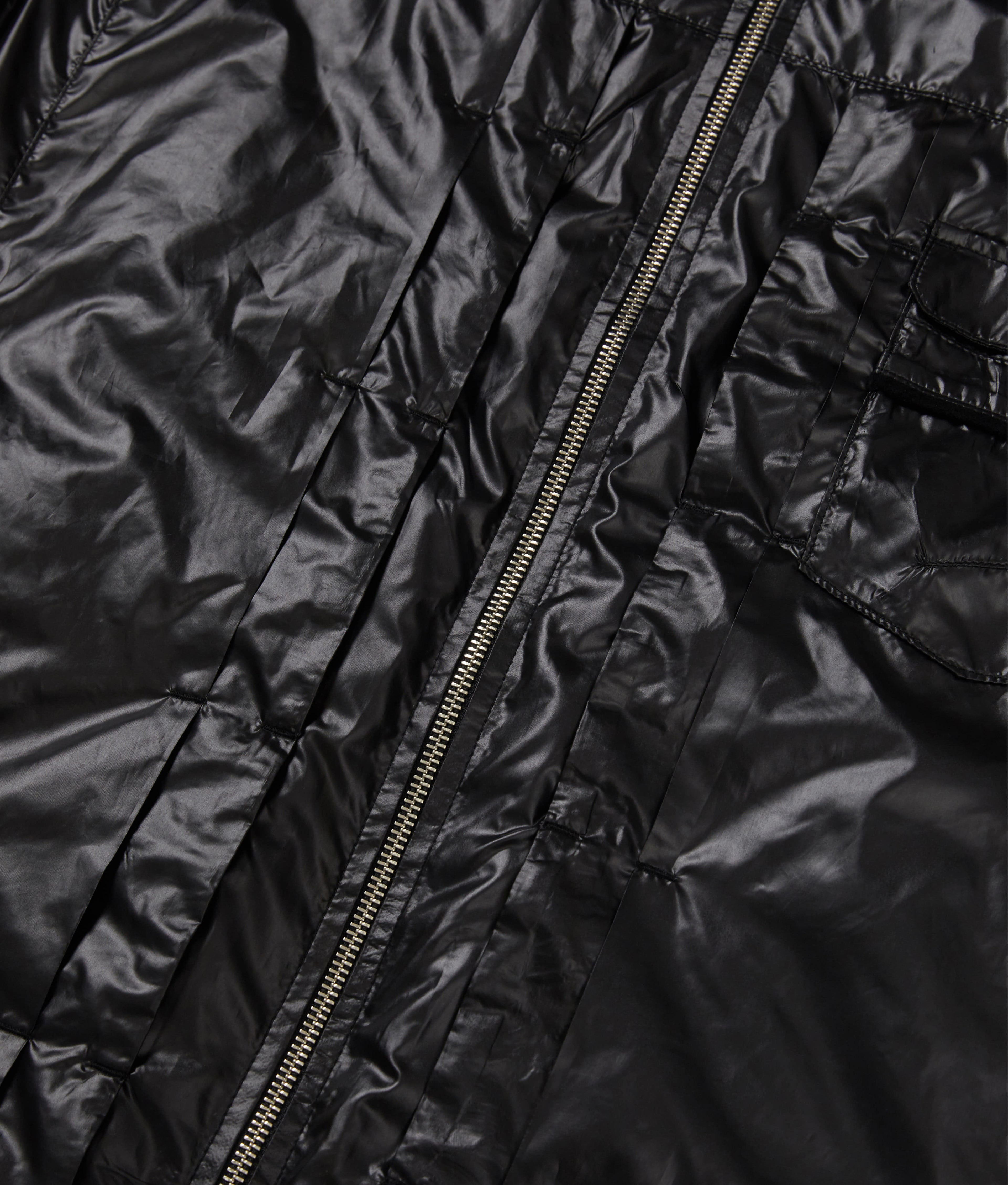 XLIM - Ep.9 02 Jacket (Glossy Black) product image 8 | TRAB K-Fashion Australia
