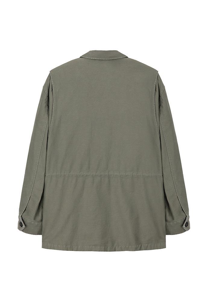 Art if acts - Back satin Garment Field Jacket (Sage Green) product image 8 | TRAB K-Fashion Australia