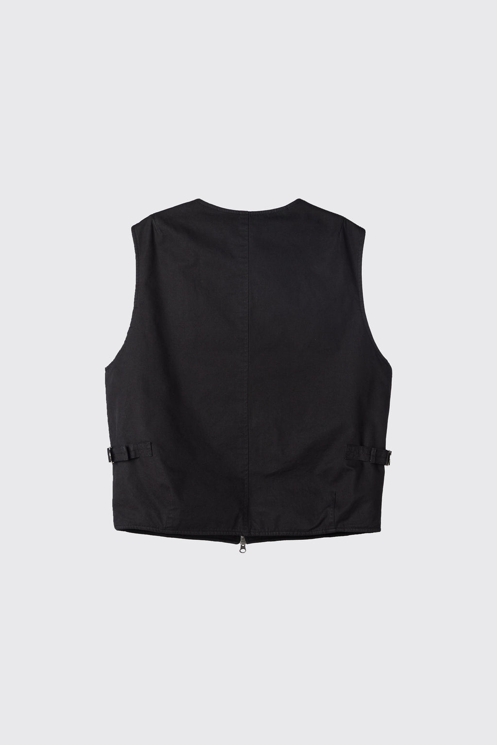 Hatchingroom - Layering Vest (Black) product image 2 | TRAB K-Fashion Australia