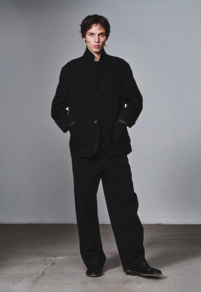 Art if acts - Washed 3 Button Blazer (Faded Black) product image 5 | TRAB K-Fashion Australia