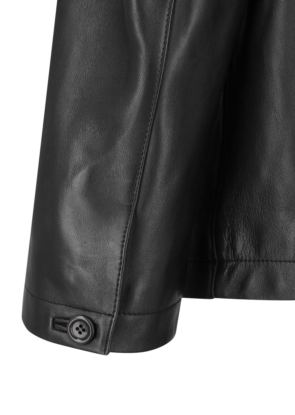 Amomento - Lambskin mid jacket (Black) product image 14 | TRAB K-Fashion Australia