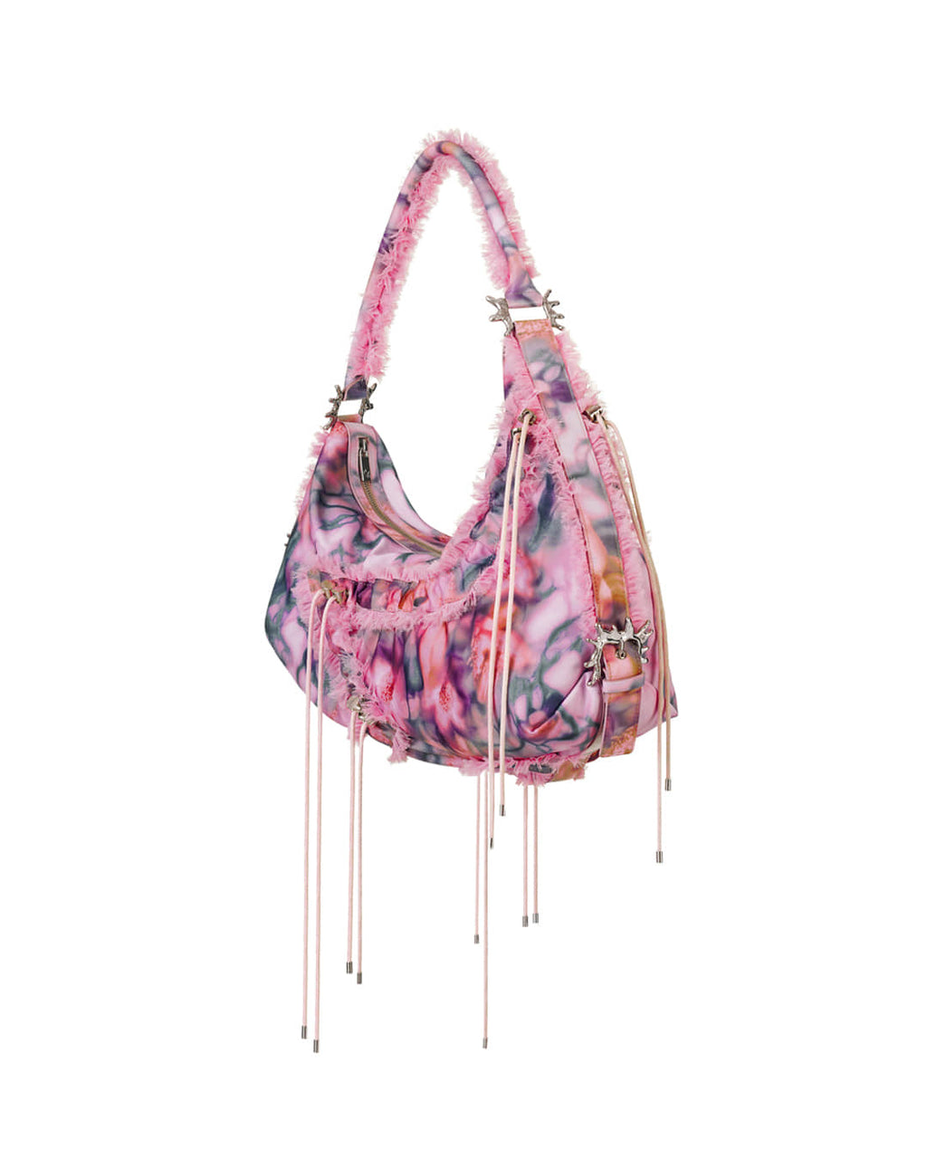 Stand Oil - Star Mushy Bag (Pink Barbed Floral) product image 3 | TRAB K-Fashion Australia