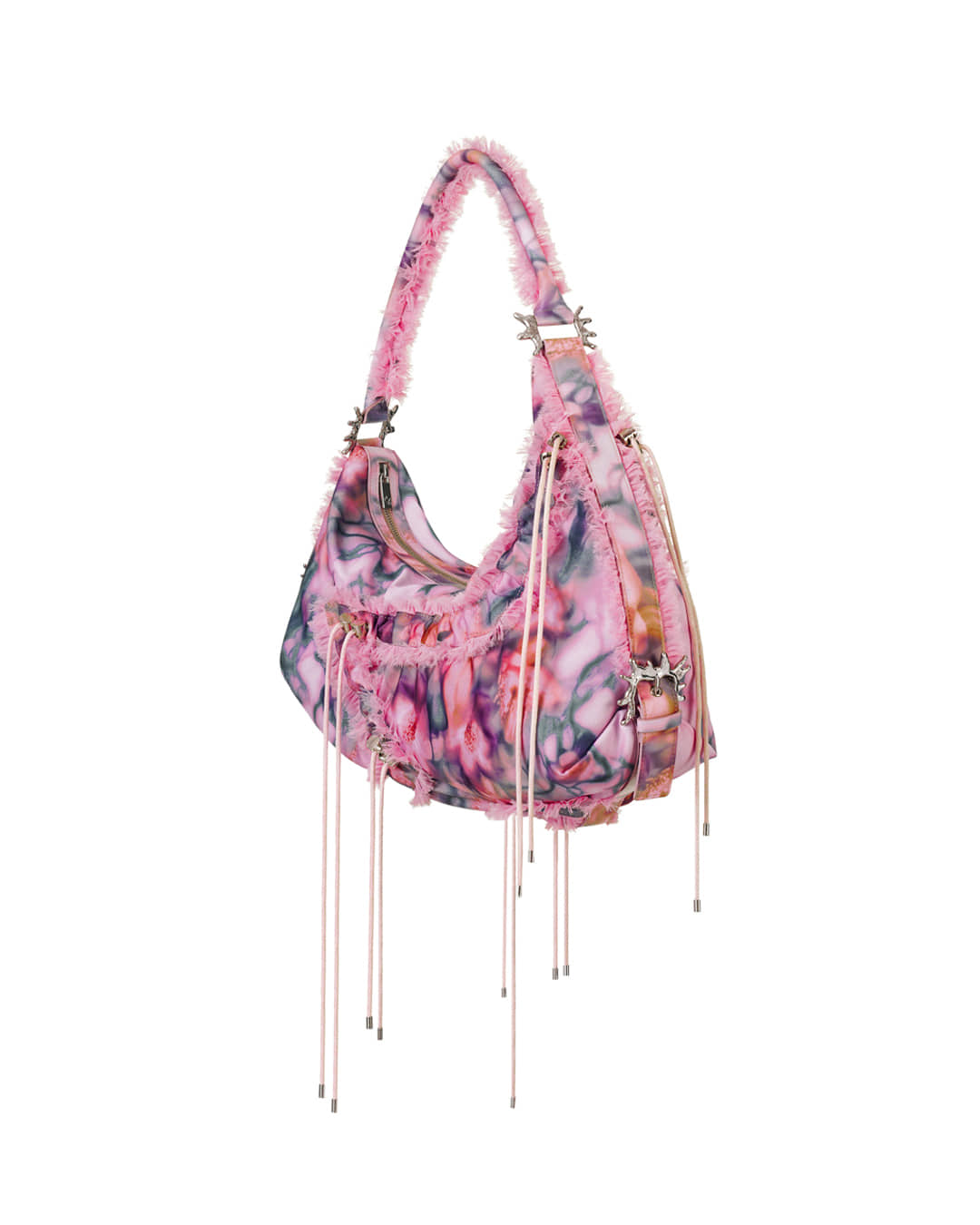Stand Oil - Star Mushy Bag (Pink Barbed Floral) product image 3 | TRAB K-Fashion Australia