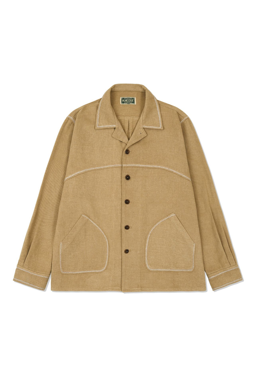 Ioedle - Rope Shirt (Beige) product image 2 | TRAB K-Fashion Australia