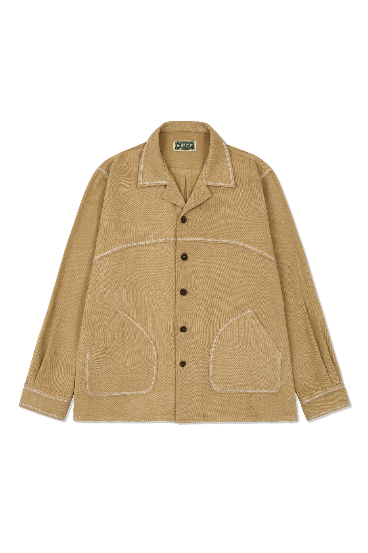 Ioedle - Rope Shirt (Beige) product image 2 | TRAB K-Fashion Australia