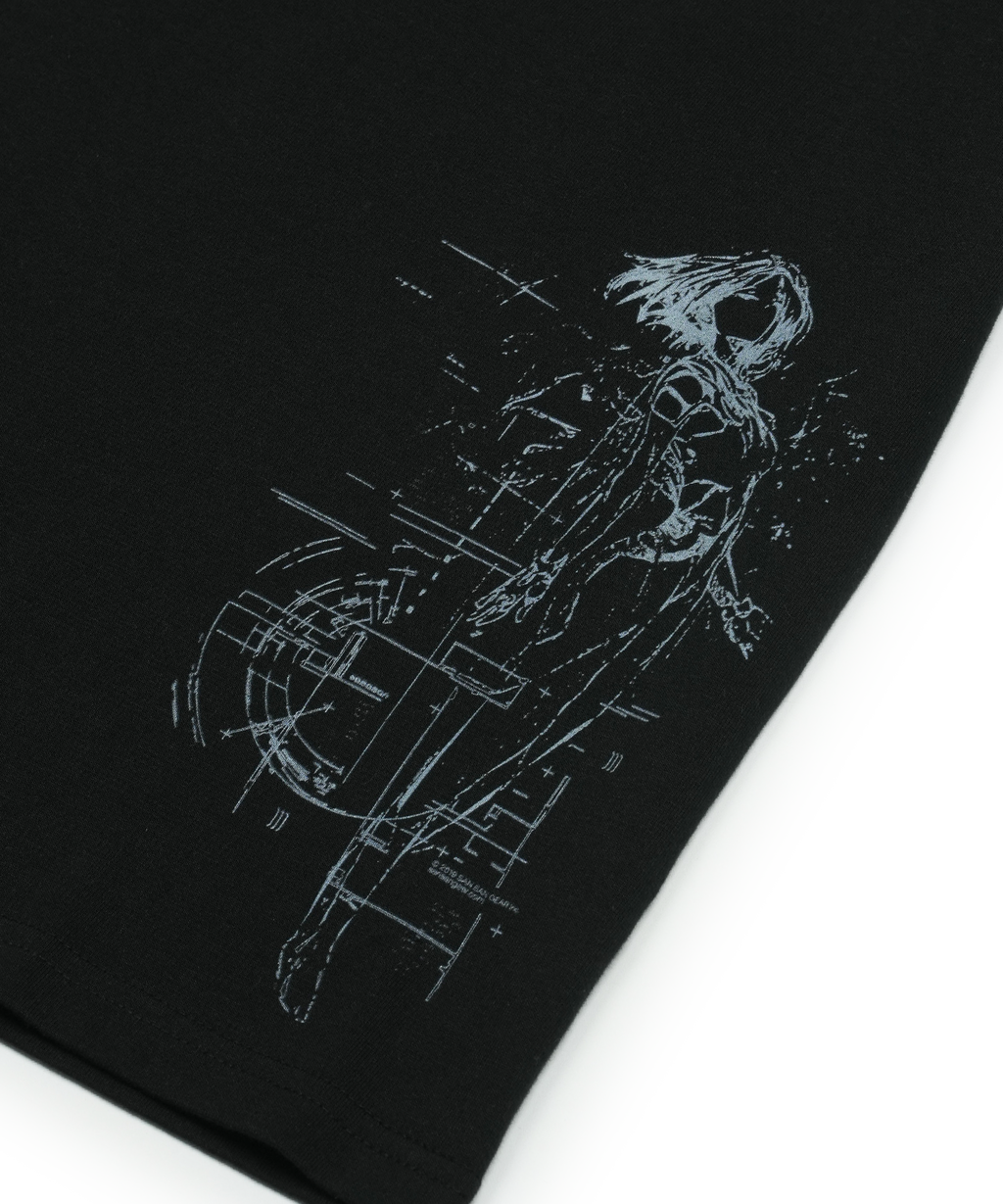 San San Gear - Resonian T-Shirt (Black) product image 7 | TRAB K-Fashion Australia
