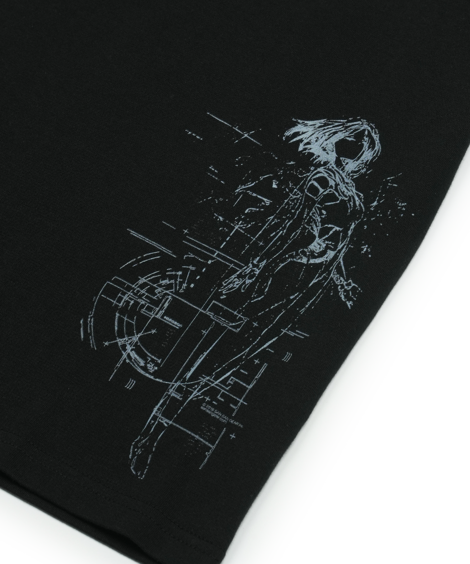 San San Gear - Resonian T-Shirt (Black) product image 4 | TRAB K-Fashion Australia