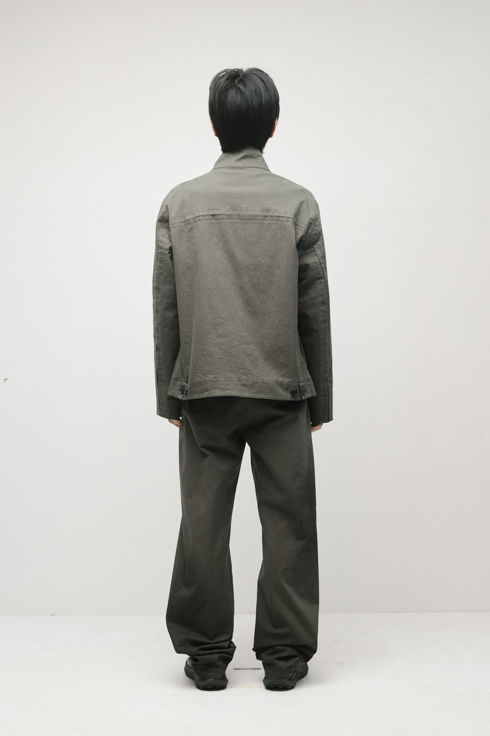 Hatchingroom - Silent Trousers (Dusty Khaki) product image 9 | TRAB K-Fashion Australia