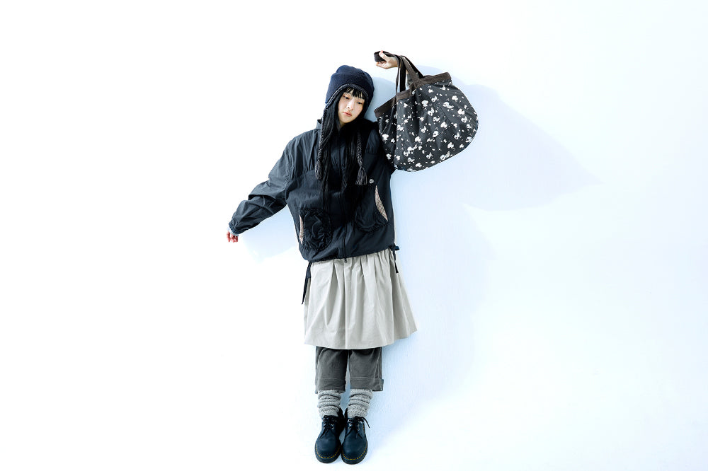 Coyseio - Moko Reversible Tote Bag (Brown) product image 6 | TRAB K-Fashion Australia