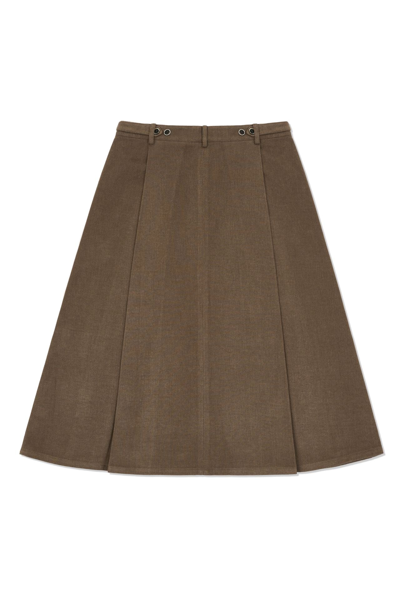 Ioedle - Kite Flying Pleated Skirt (Brown) product image 3 | TRAB K-Fashion Australia