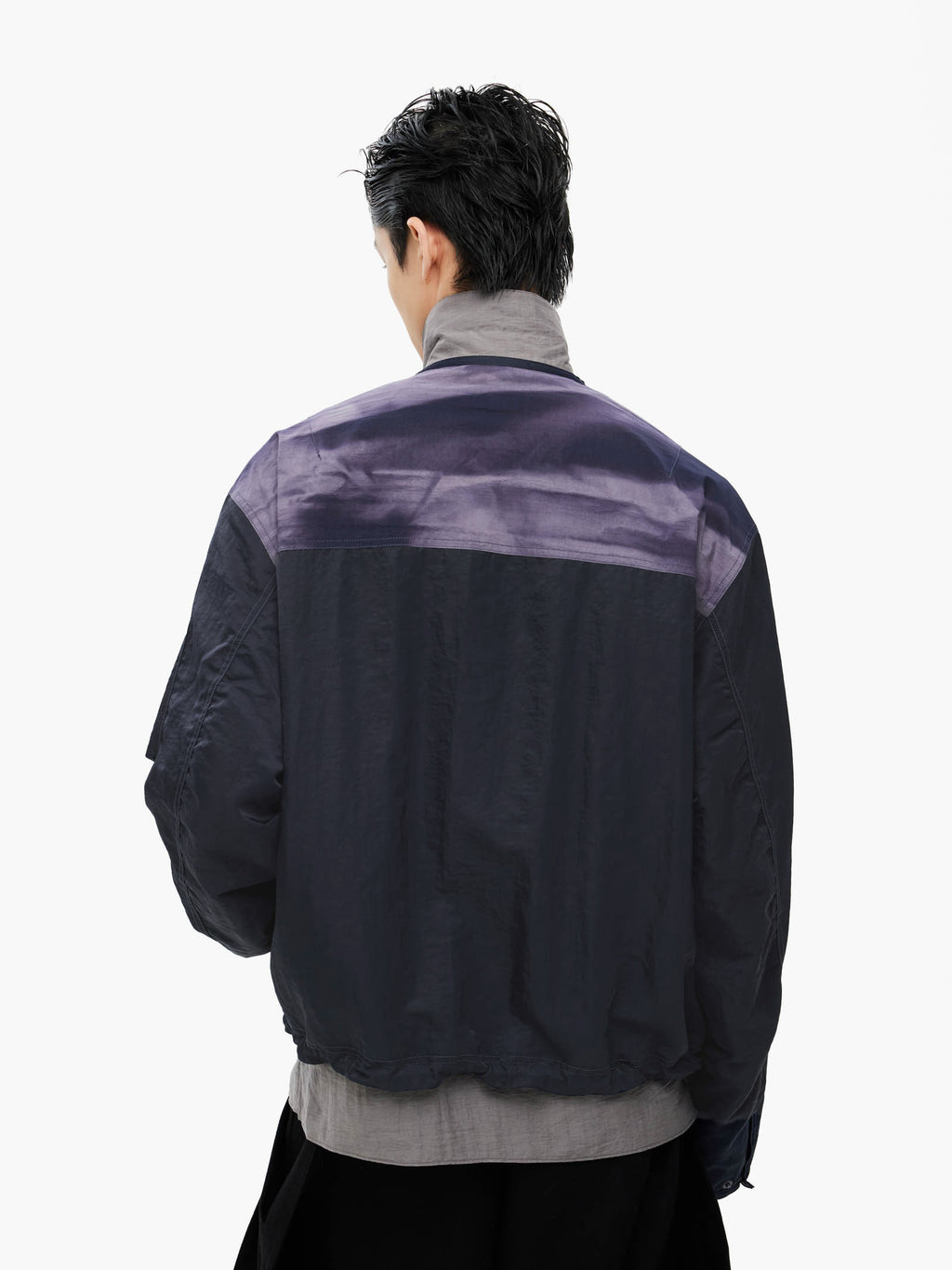 Jiyong Kim - Sun-Bleached Liner Jacket (Navy) product image 9 | TRAB K-Fashion Australia
