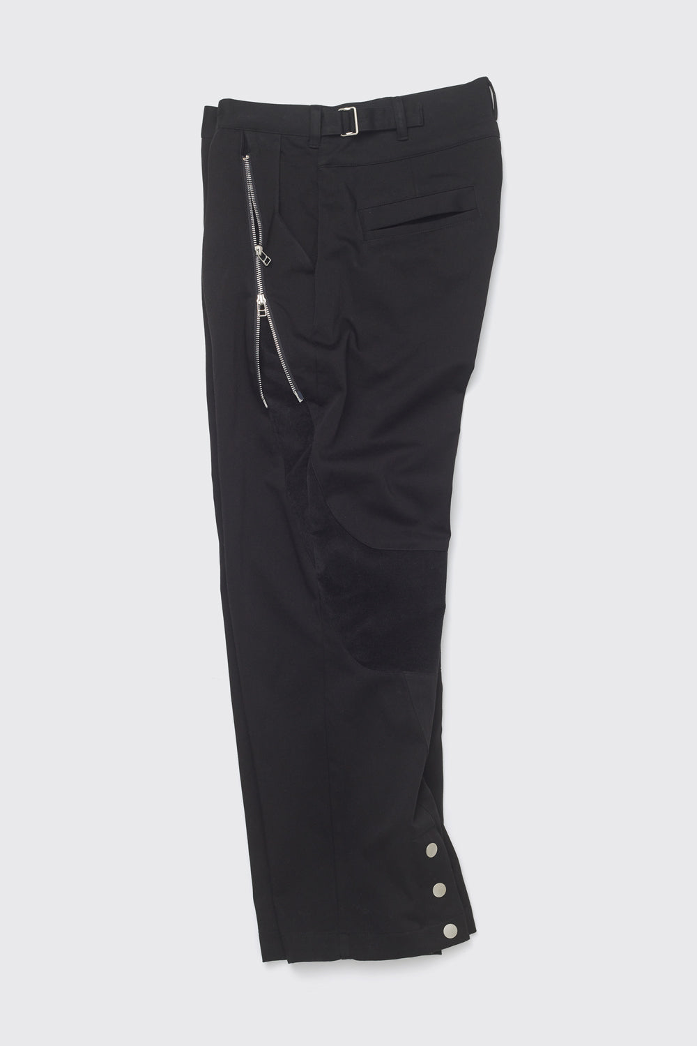Hatchingroom - Zip Pants (Black) product image 4 | TRAB K-Fashion Australia
