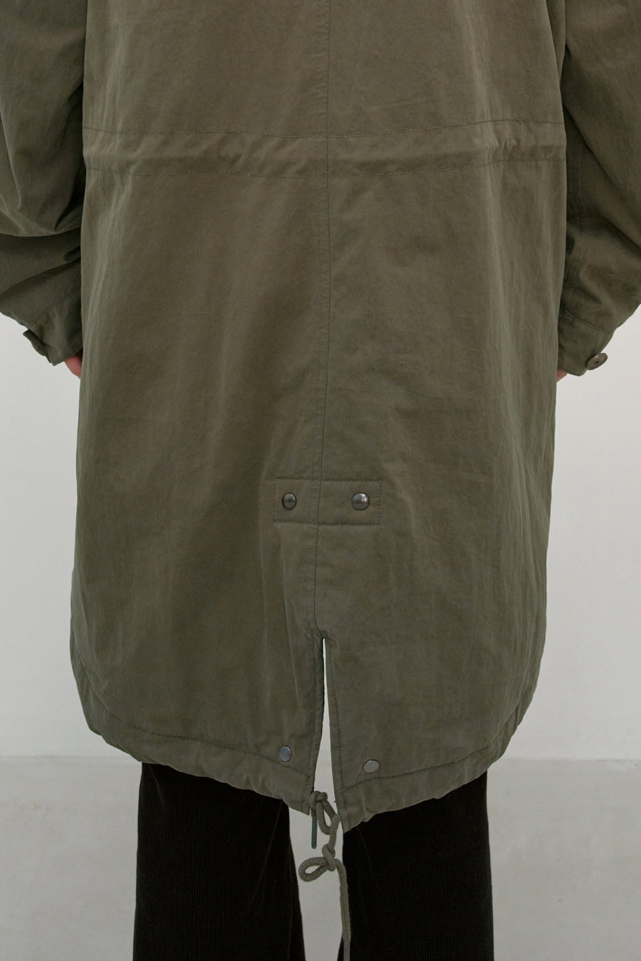 Insilence - M65 Padded Hood Parka (Olive Khaki) product image 7 | TRAB K-Fashion Australia