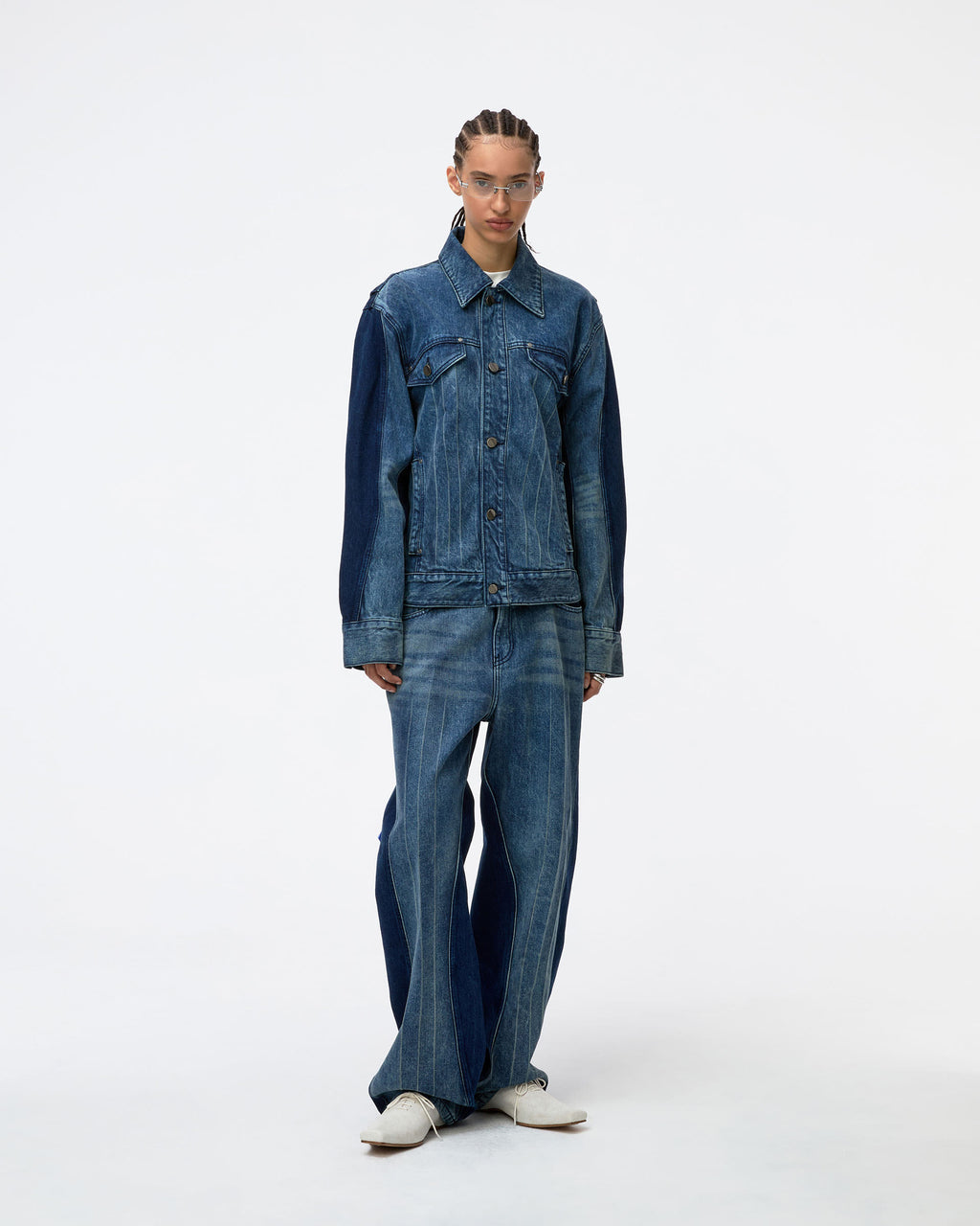 Ader Error - Jeans Product. 78 (Blue) product image 1 | TRAB K-Fashion Australia