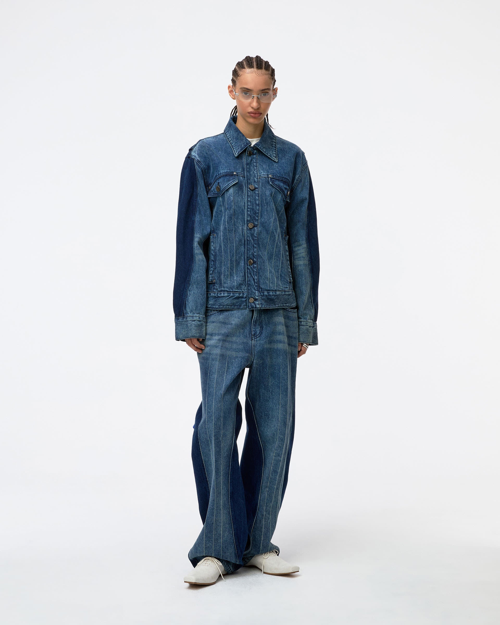 Ader Error - Jeans Product. 78 (Blue) product image 1 | TRAB K-Fashion Australia