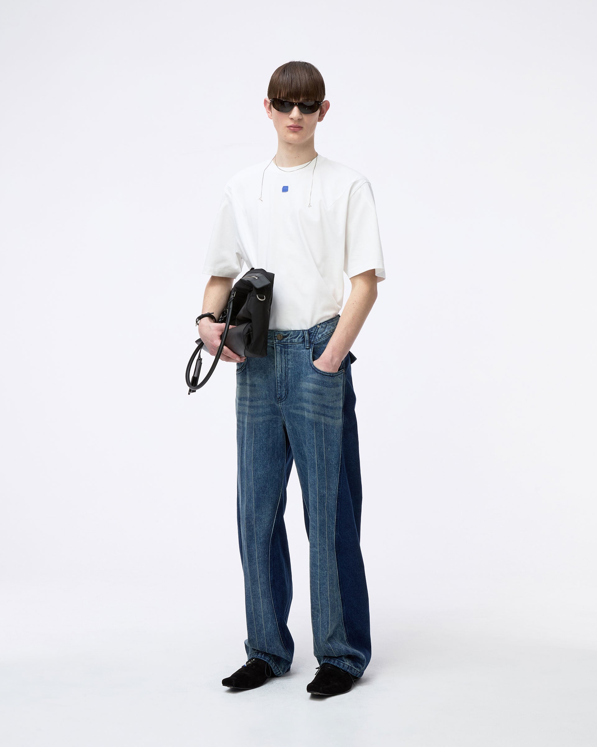 Ader Error - Jeans Product. 78 (Blue) product image 3 | TRAB K-Fashion Australia