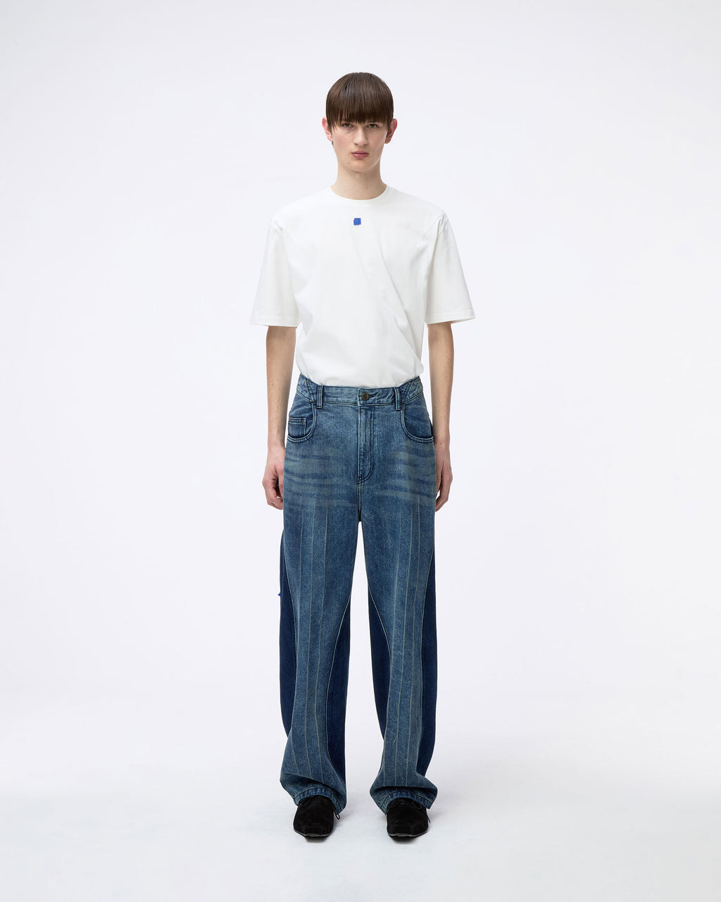 Ader Error - Jeans Product. 78 (Blue) product image 4 | TRAB K-Fashion Australia