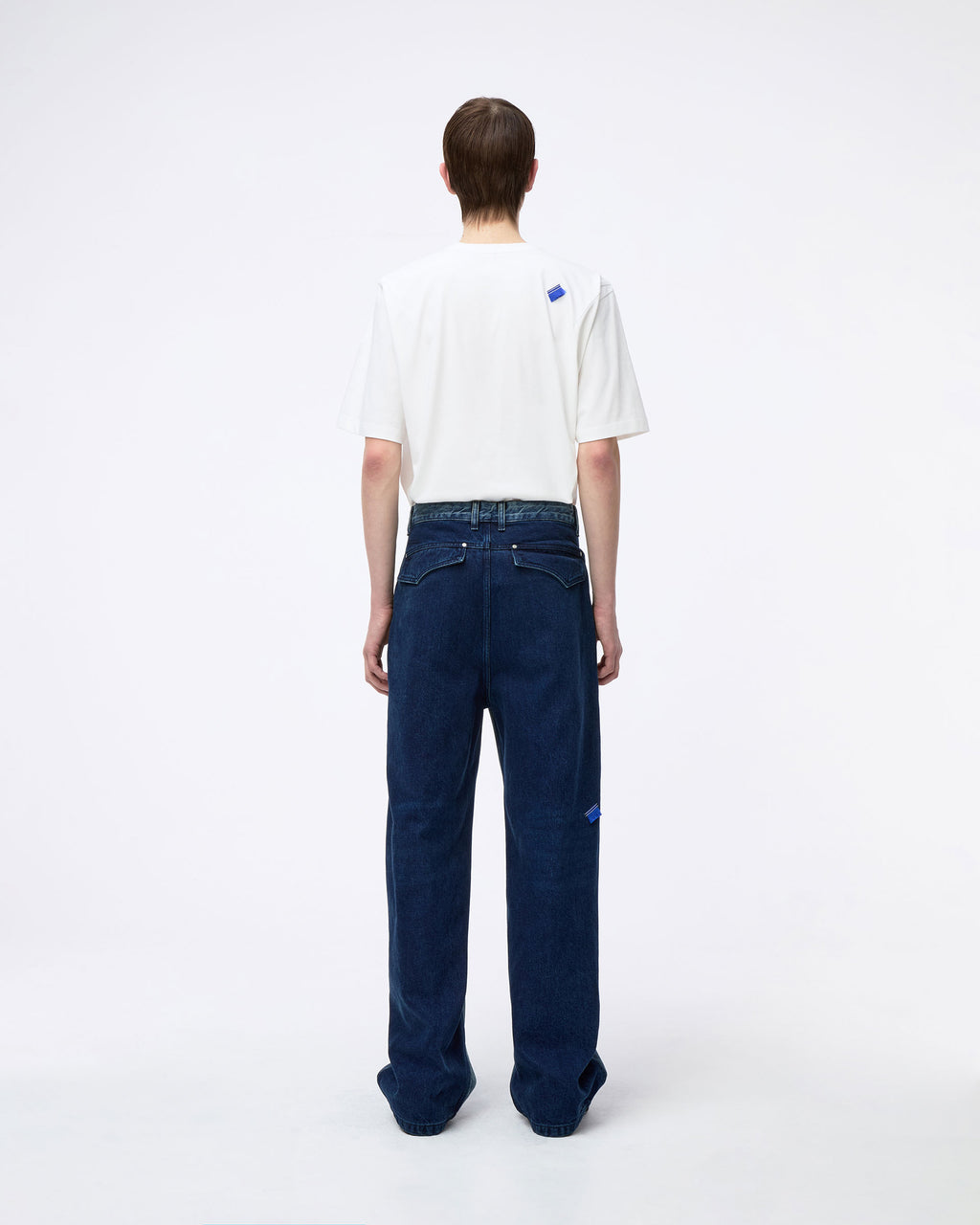 Ader Error - Jeans Product. 78 (Blue) product image 5 | TRAB K-Fashion Australia