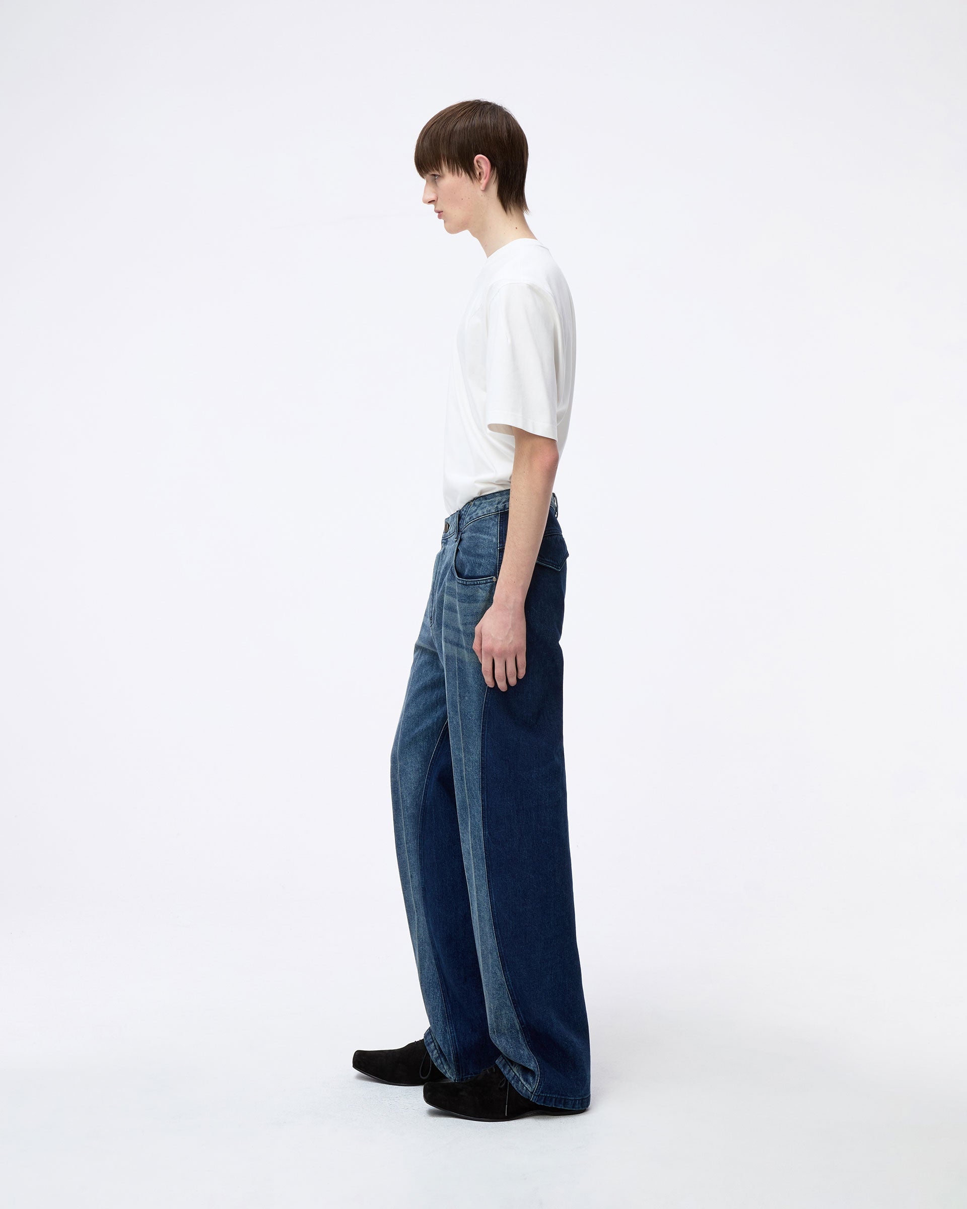 Ader Error - Jeans Product. 78 (Blue) product image 6 | TRAB K-Fashion Australia