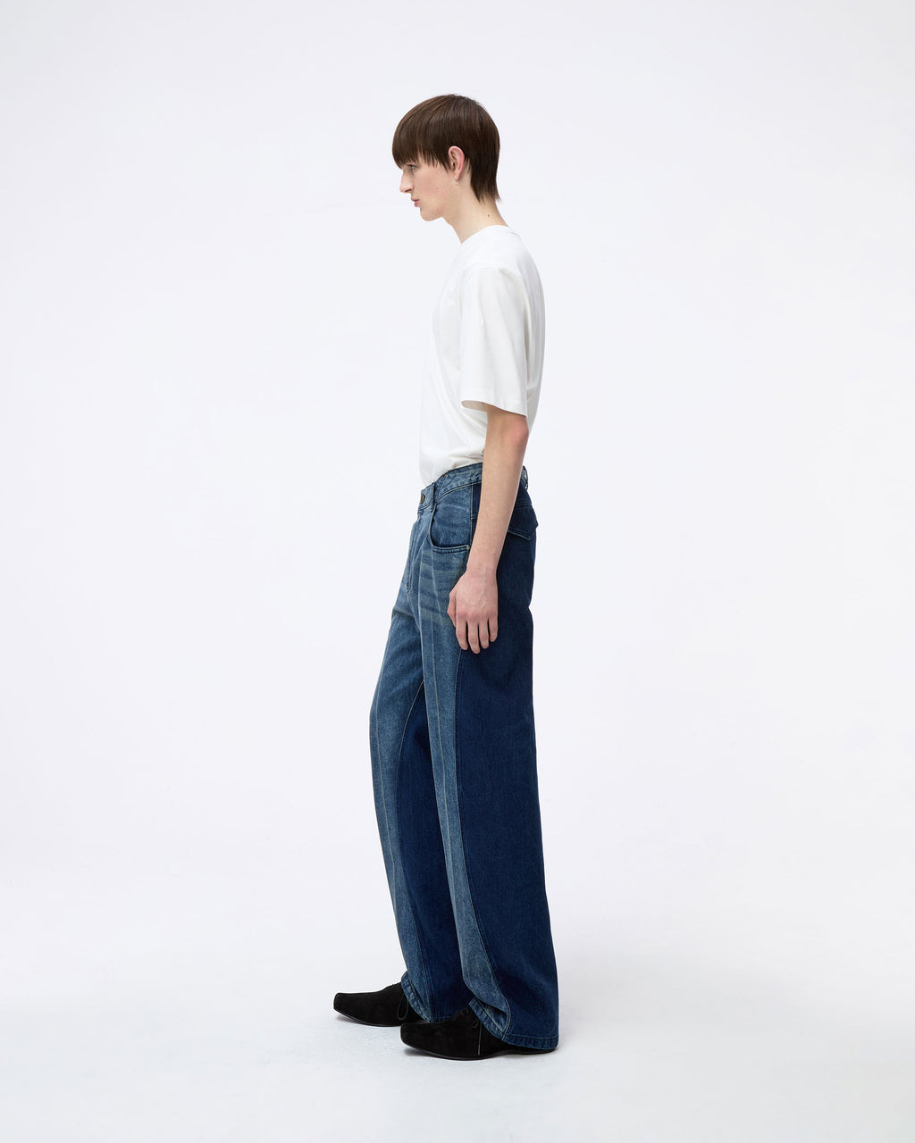 Ader Error - Jeans Product. 78 (Blue) product image 6 | TRAB K-Fashion Australia