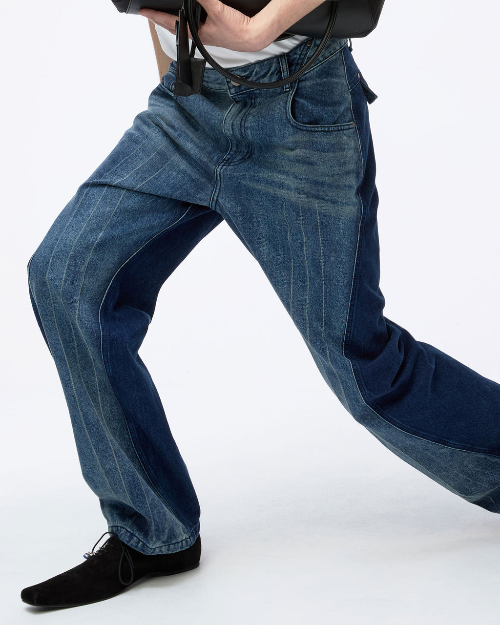 Ader Error - Jeans Product. 78 (Blue) product image 7 | TRAB K-Fashion Australia