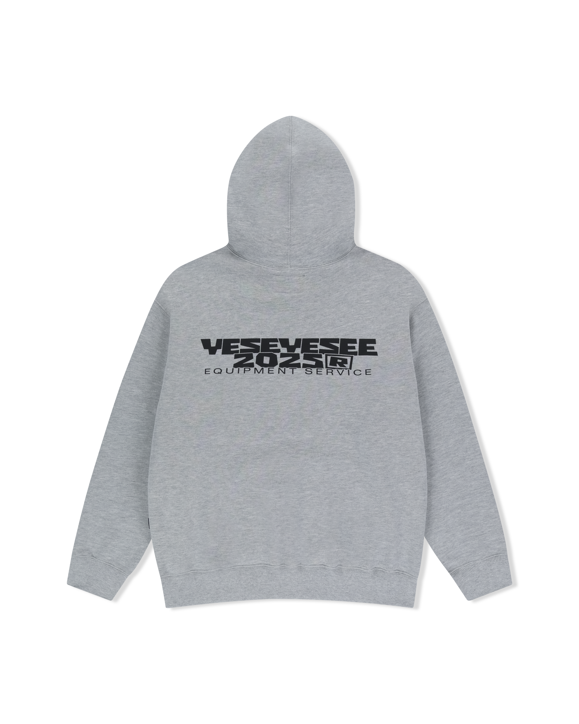 yeseyesee - Y.E.S Multi Painted Hoodie (Grey) product image 2 | TRAB K-Fashion Australia