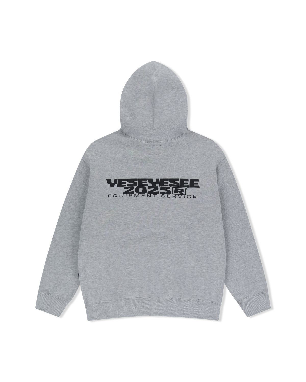 yeseyesee - Y.E.S Multi Painted Hoodie (Grey) product image 2 | TRAB K-Fashion Australia