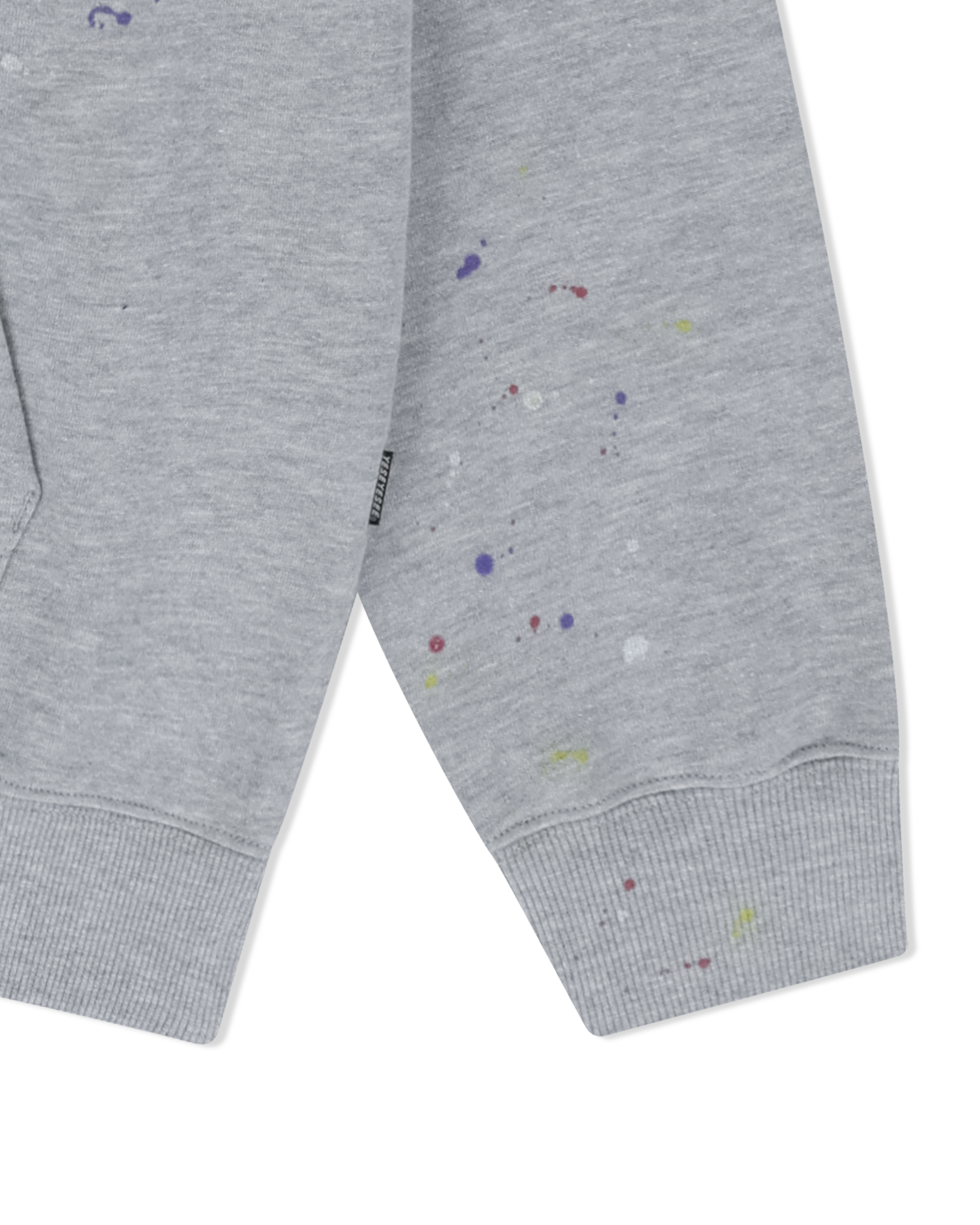 yeseyesee - Y.E.S Multi Painted Hoodie (Grey) product image 6 | TRAB K-Fashion Australia